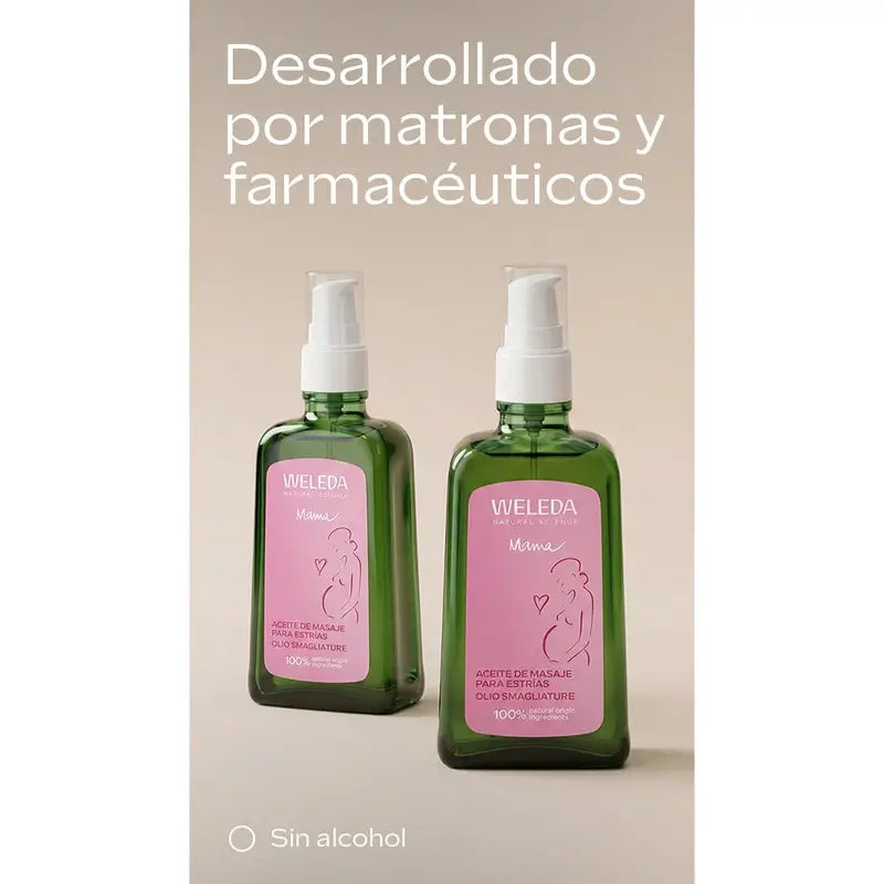 Duplo Olio da massaggio contro le smagliature (50% di sconto sulla seconda confezione)