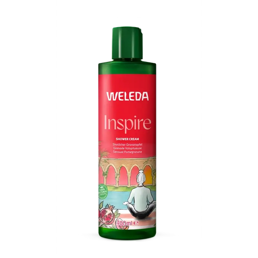 Weleda Inspire Gel doccia cremoso al melograno , 400 ml