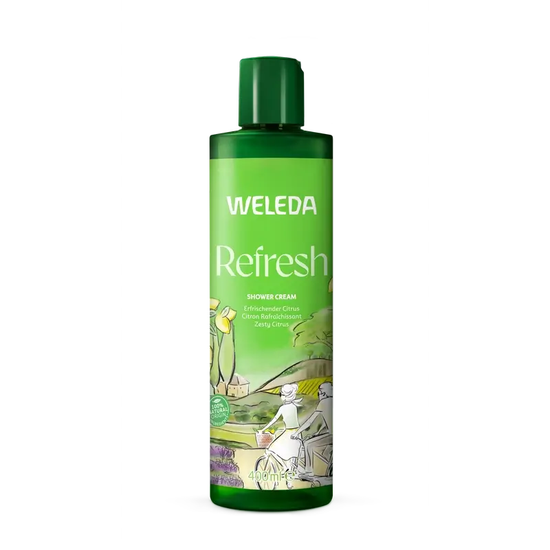 Weleda Gel doccia cremoso agli agrumi, 400 ml