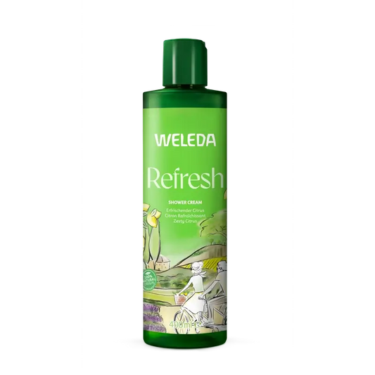 Weleda Gel doccia cremoso agli agrumi, 400 ml