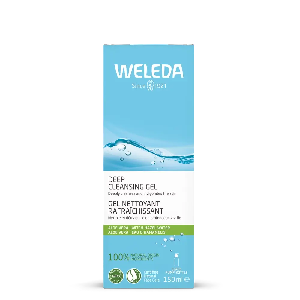 Weleda Gel detergente rinfrescante, 150 ml