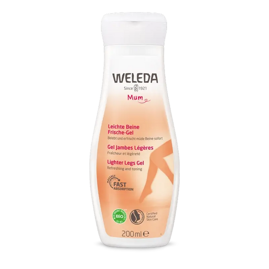 Weleda Gel gambe leggere, 200 ml