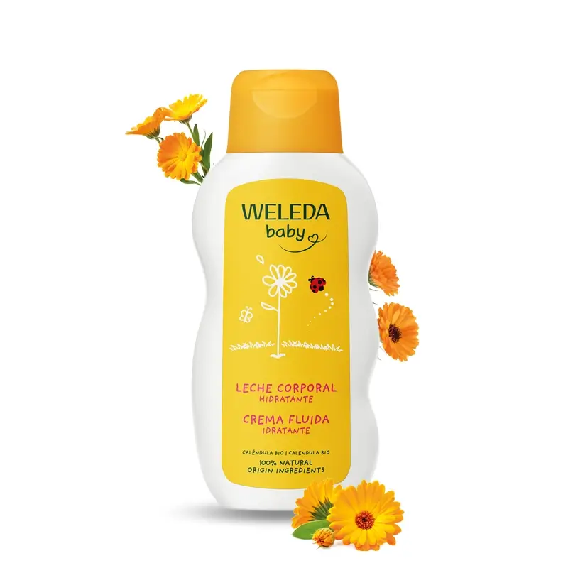 WELEDA Latte corpo alla calendula 200 ml