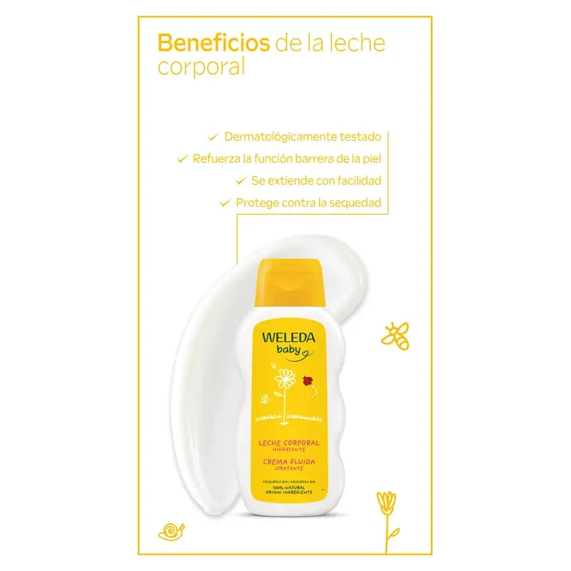 WELEDA Latte corpo alla calendula 200 ml