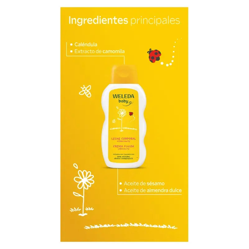 WELEDA Latte corpo alla calendula 200 ml