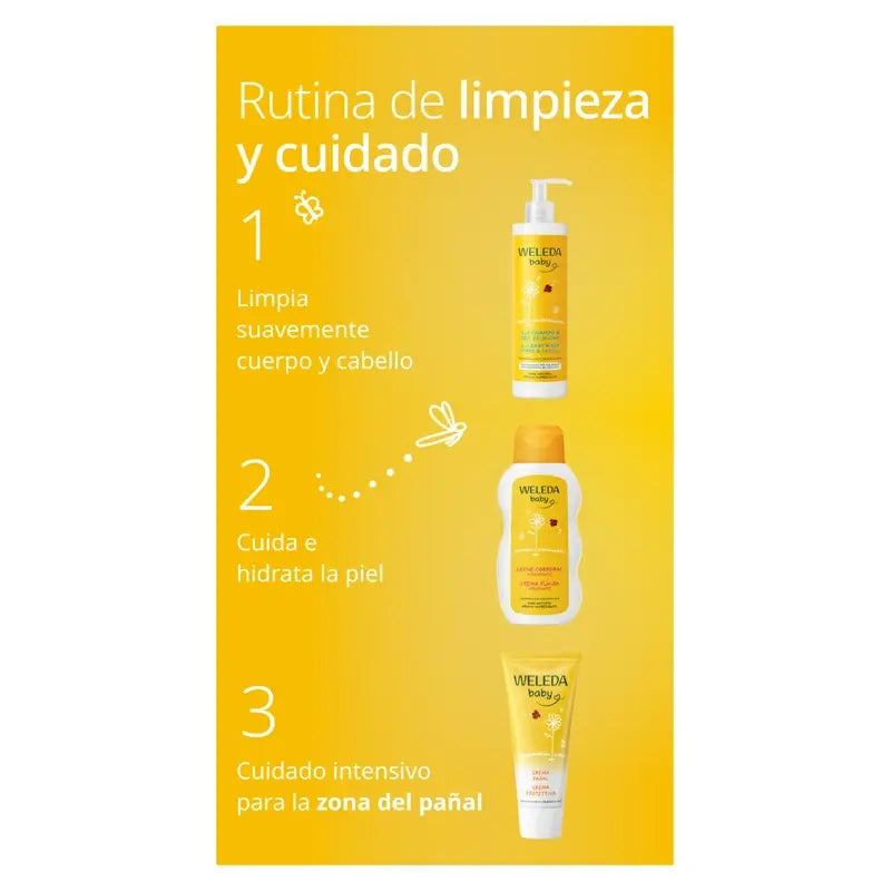 WELEDA Latte corpo alla calendula 200 ml