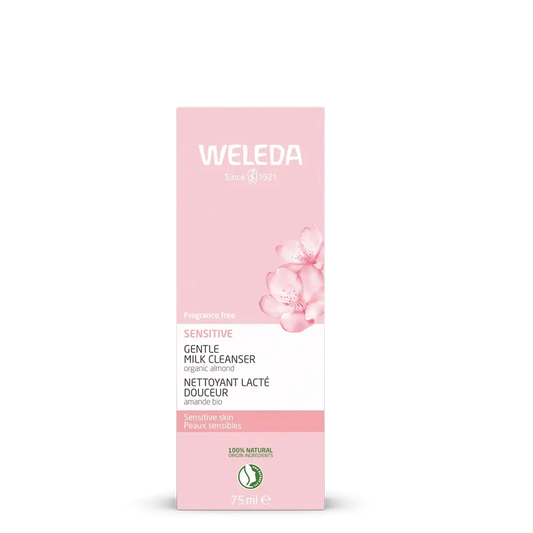Weleda Latte detergente lenitivo alla mandorla (pelle sensibile), 75ml