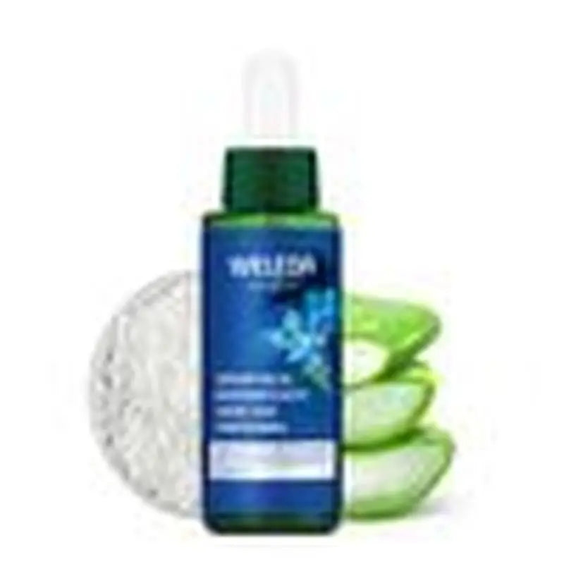 Weleda Siero viso ridensificante alla genziana blu e alla stella alpina 30ml