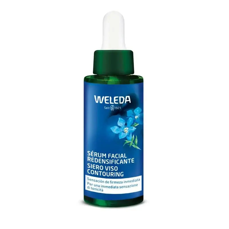 Weleda Siero viso ridensificante alla genziana blu e alla stella alpina 30ml