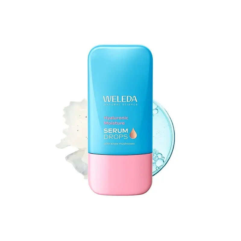 Weleda Siero Idratante Booster in Gocce con Acido Ialuronico, 30 ml