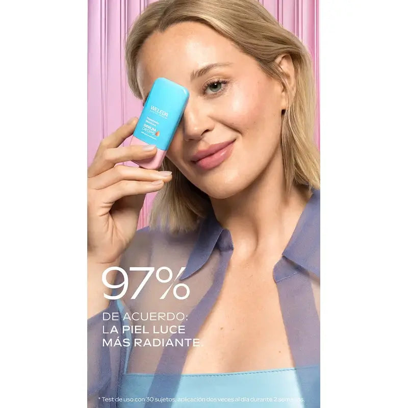 Weleda Siero Idratante Booster in Gocce con Acido Ialuronico, 30 ml