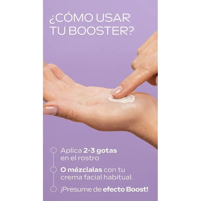Weleda Siero Idratante Booster in Gocce con Acido Ialuronico, 30 ml