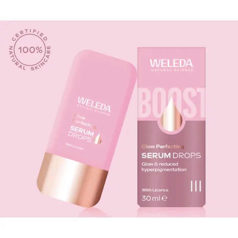 Weleda Siero Illuminante Gocce Booster Bagliore, 30 ml