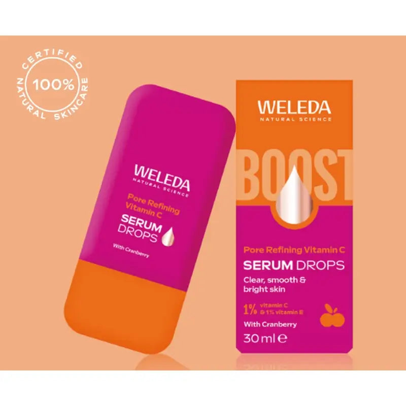 Weleda Siero perfezionatore in gocce con vitamine , 30 ml