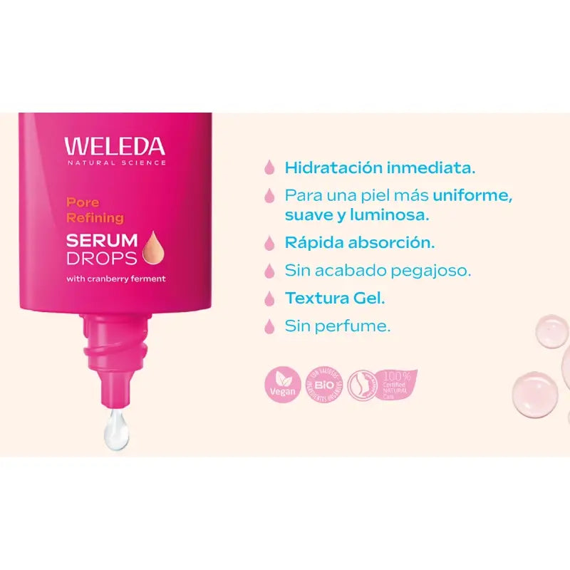 Weleda Siero perfezionatore in gocce con vitamine , 30 ml