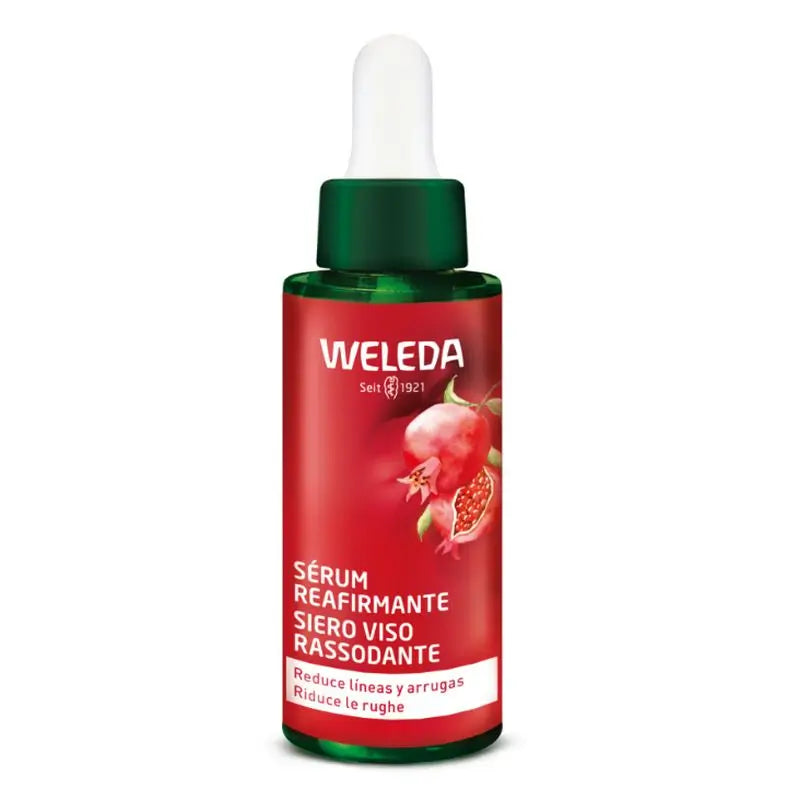 Weleda Siero rassodante ai peptidi di melograno e maca, 30 ml