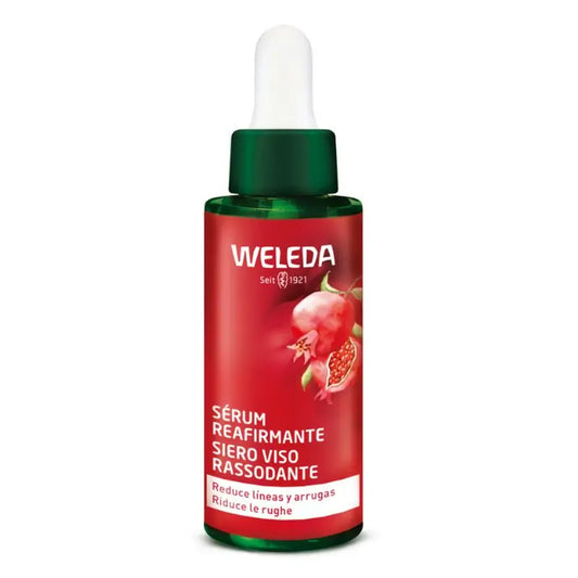 Weleda Siero rassodante ai peptidi di melograno e maca, 30 ml