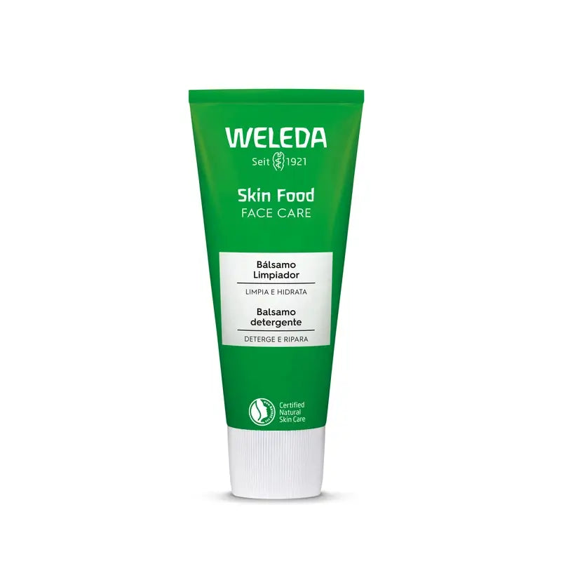Weleda Skin Food Balsamo detergente, 75 ml