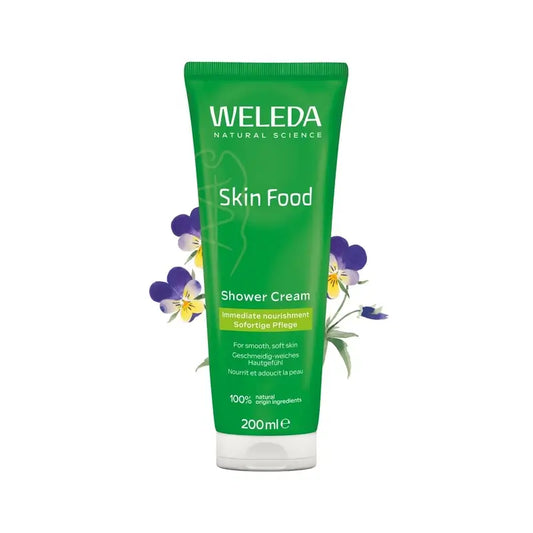 Weleda Skin Food Gel doccia cremoso 200 ml