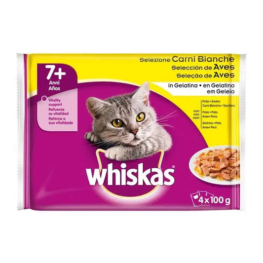 Whiskas +7 Selezione pollame 13X4X85Gr