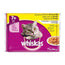 Whiskas +7 Selezione pollame 13X4X85Gr