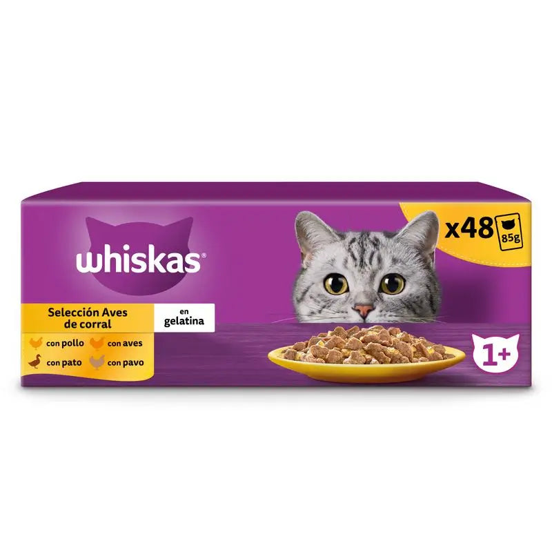Whiskas Multipack Pollame 4x12x85Gr