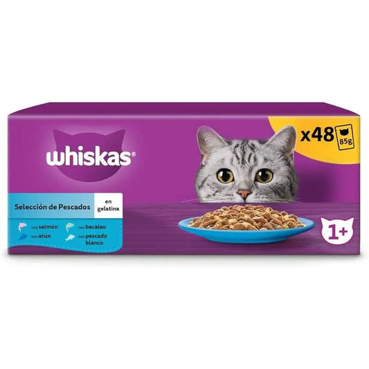 Whiskas Multipack Pesce 4X12X85Gr