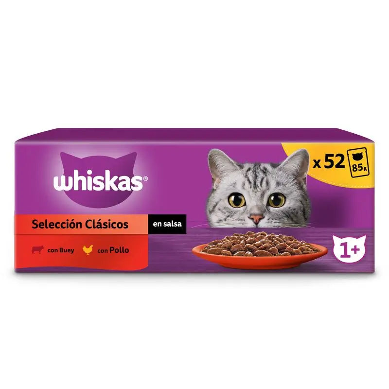 Whiskas Selezione di carne classica 13X4X85Gr