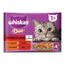 Whiskas Tasty Duo Meaty Combos Confezione 4 13X4X85Gr