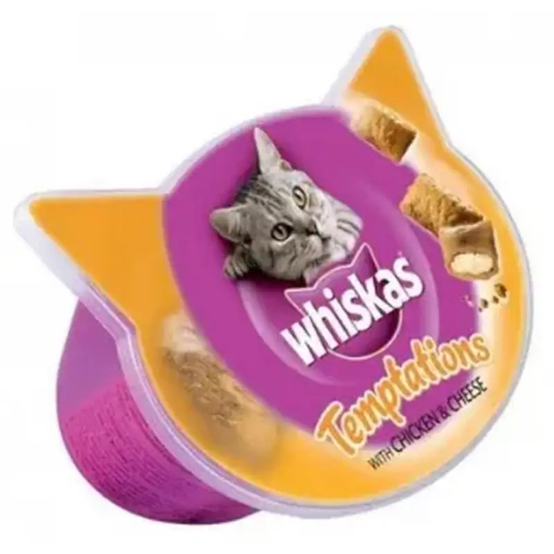 Whiskas Tentazione Pollo 6X60Gr