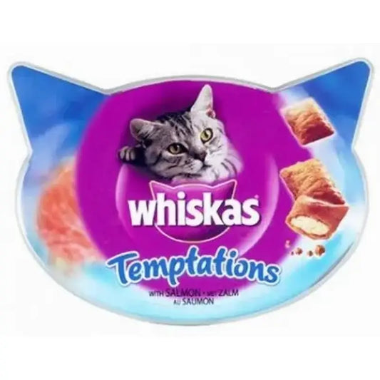 Whiskas Temptation Salmone 6X60Gr