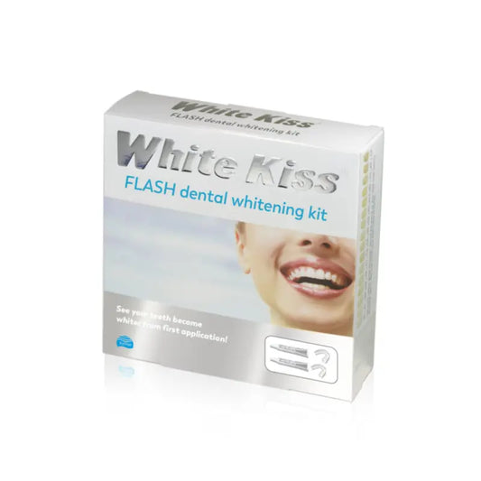 White Kiss Flash Sbiancamento completo dei denti