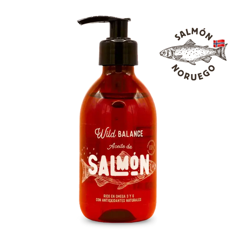 Olio di salmone Wild Balance , 250 ml