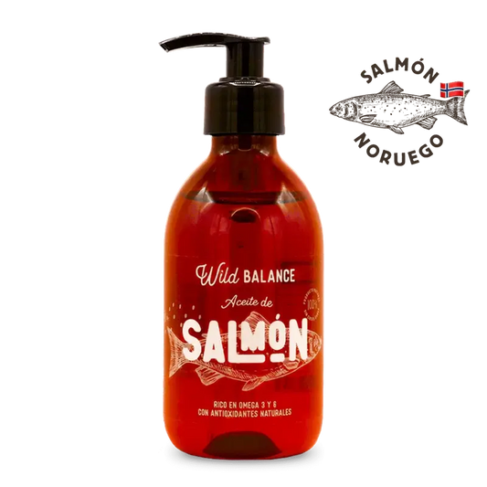 Olio di salmone Wild Balance , 250 ml