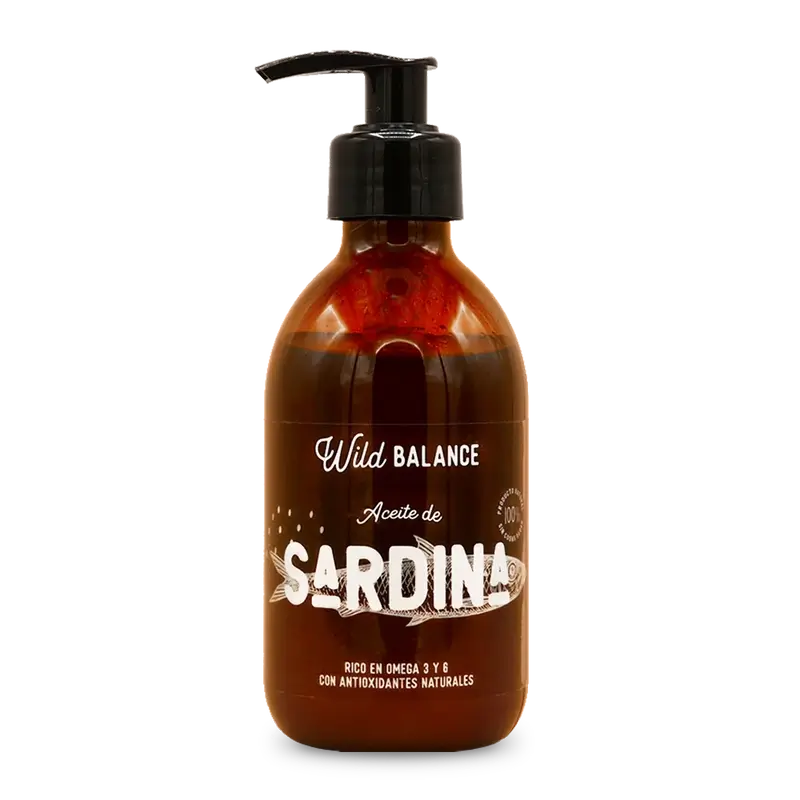 Olio di sardine Wild Balance , 250 ml