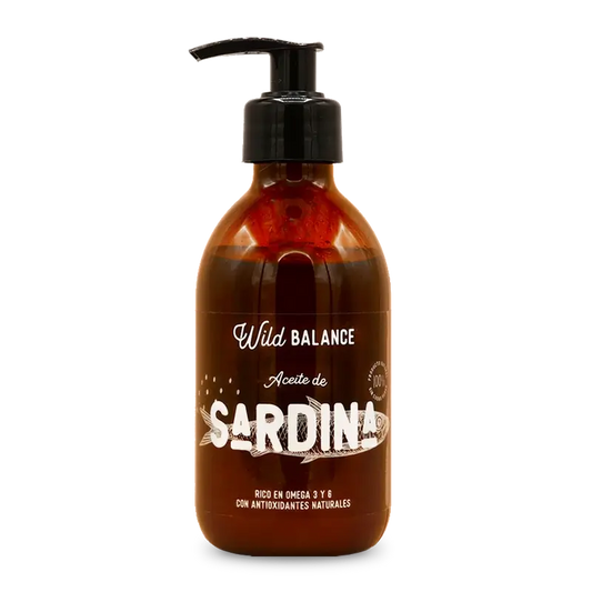 Olio di sardine Wild Balance , 250 ml