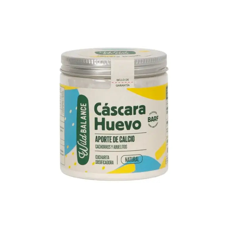 Wild Balance Guscio d'uovo biologico Integratore naturale per cani e gatti 100 g