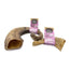 Wild Balance - Corno di capra - Piccolo giocattolo da masticare naturale per cani