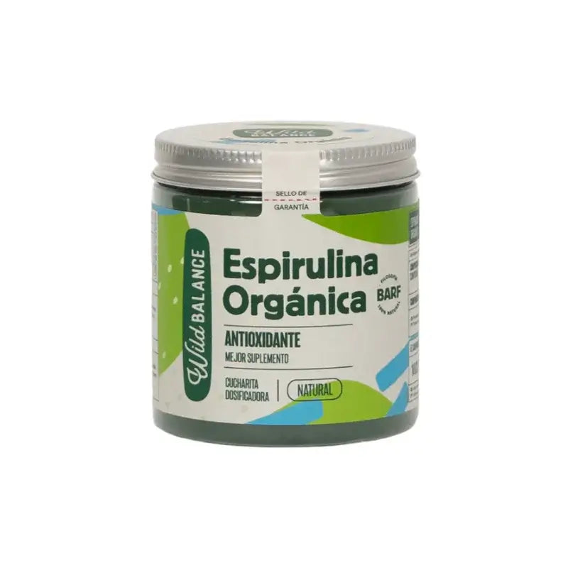 Wild Balance Spirulina biologica - Integratore naturale per cani e gatti 100 g