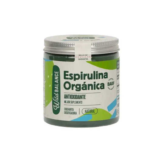 Wild Balance Spirulina biologica - Integratore naturale per cani e gatti 100 g