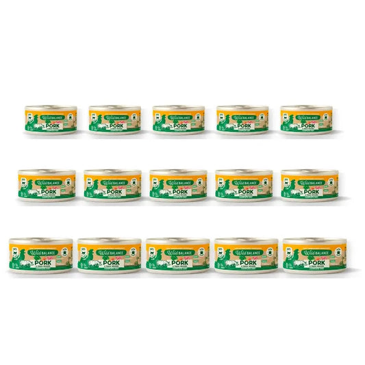 Wild Balance Philosophy Barf per gatti in lattina, 120 g, Confezione da 6