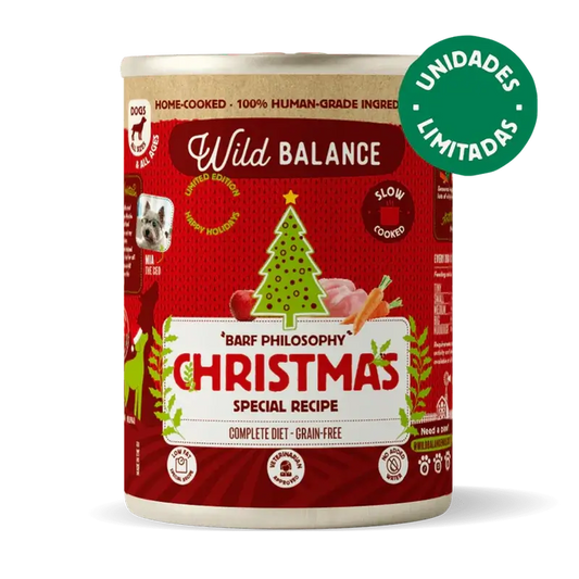 Wild Balance Ricetta natalizia in scatola per cani, 400 grammi