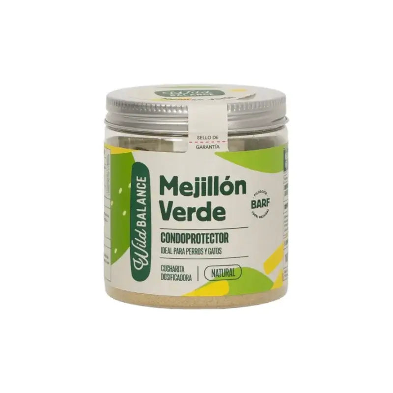 Wild Balance Cozze verdi - Integratore naturale per cani e gatti 100 g