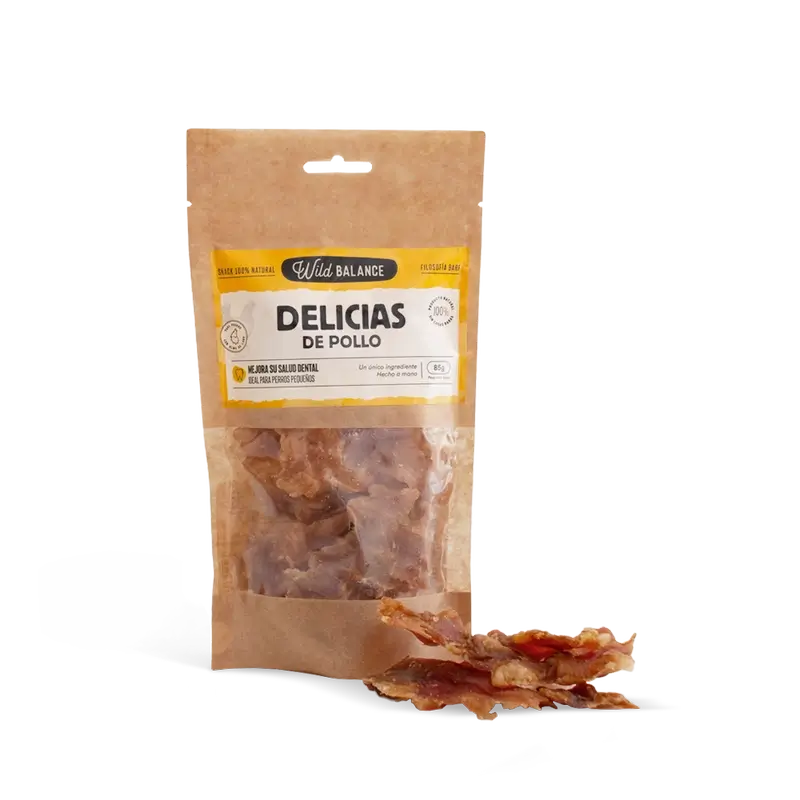 Snack Wild Balance Delizia di pollo , 85 g