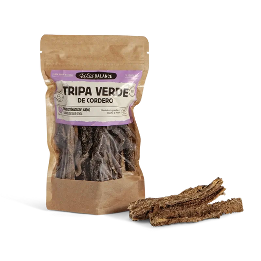 Snack Wild Balance Budello verde di agnello, 80 grammi