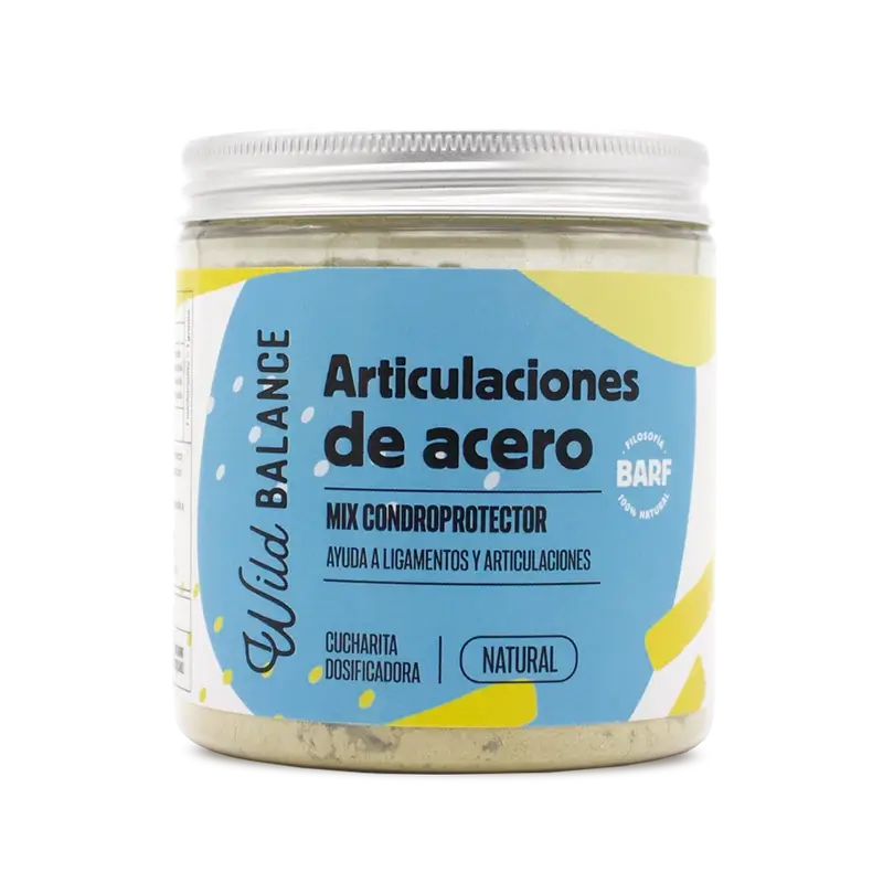 Wild Balance Integratore per le articolazioni in acciaio , 100 g