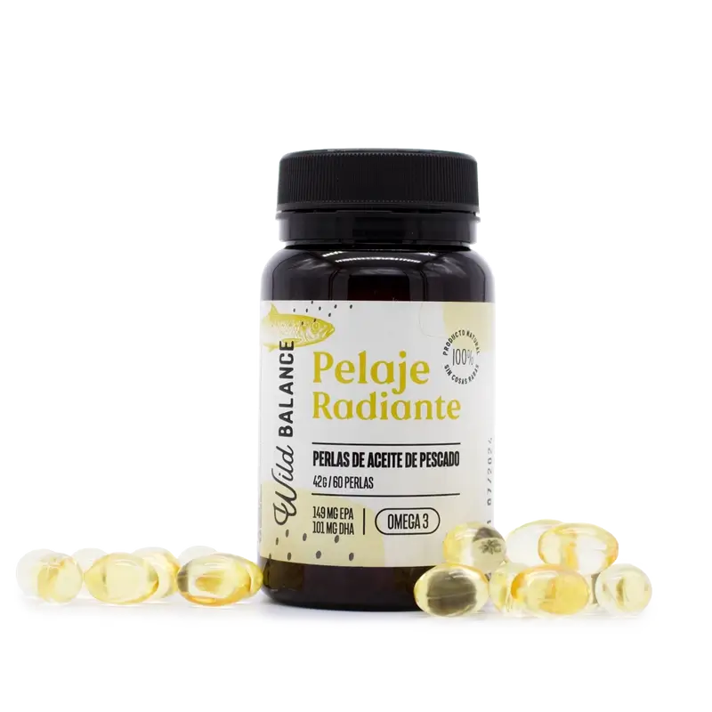 Wild Balance Radiant Coat Supplement , 60 capsule