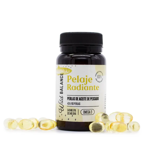 Wild Balance Radiant Coat Supplement , 60 capsule
