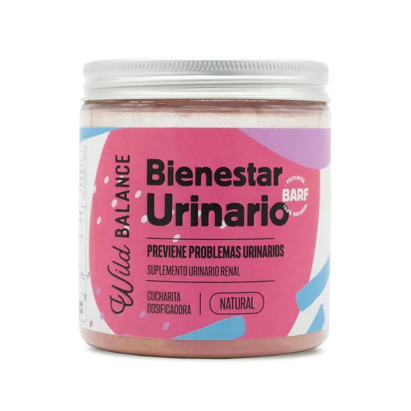 Wild Balance Integratore renale di benessere urinario, 100 g