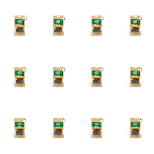 Wild Balance Snack digestivo selvatico - Semi di zucca , 75 grammi, Confezione da 12